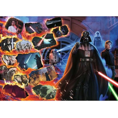Star Wars Villainous Darth Vader Puzzle 2D 1000 Κομμάτια