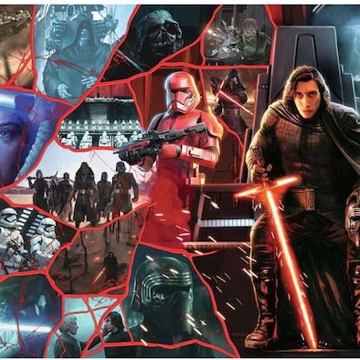 Ravensburger Puzzle Star Wars Villainous Kylo Ren 1000 Pieces