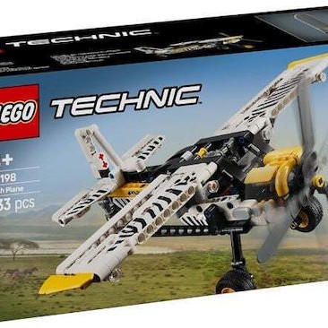 Lego Technic Bush Plane για 8+ Ετών 333τμχ