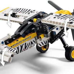 Lego Technic Bush Plane για 8+ Ετών 333τμχ