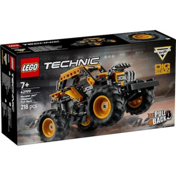 Lego Technic Monster Jam DIGatron Pull-Back για 7+ Ετών 218τμχ