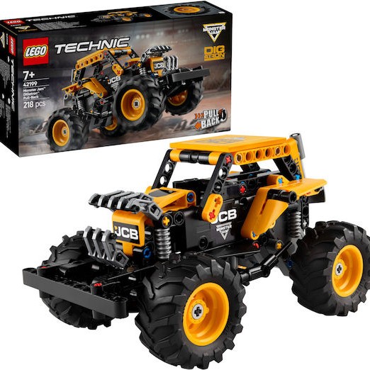 Lego Technic Monster Jam DIGatron Pull-Back για 7+ Ετών 218τμχ