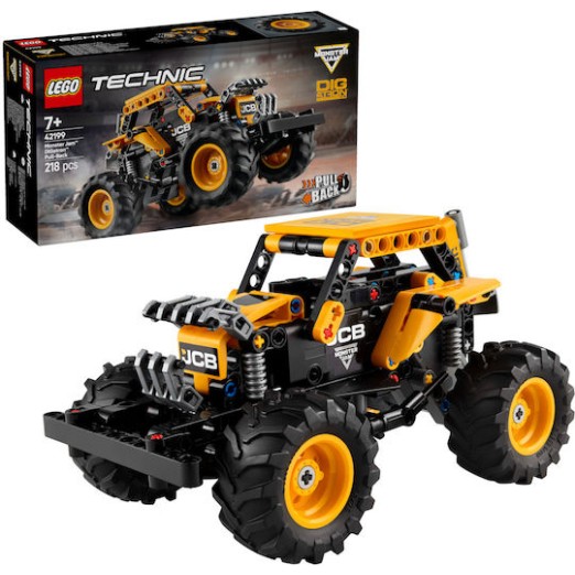 Lego Technic Monster Jam DIGatron Pull-Back για 7+ Ετών 218τμχ