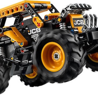 Lego Technic Monster Jam DIGatron Pull-Back για 7+ Ετών 218τμχ