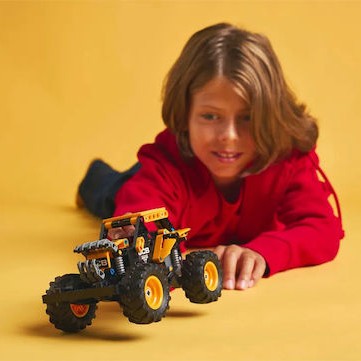 Lego Technic Monster Jam DIGatron Pull-Back για 7+ Ετών 218τμχ