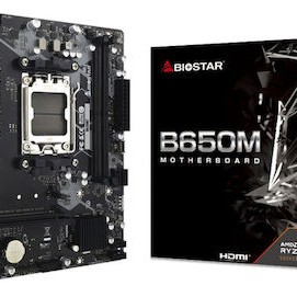 Biostar B650MT Motherboard Micro ATX με AMD AM5 Socket