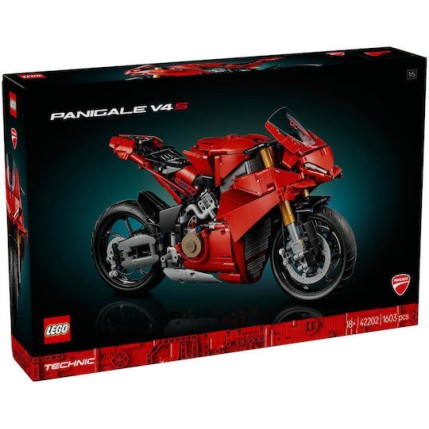 Lego Technic Ducati Panigale V4 S Motorcycle για 18+ Ετών 1603τμχ