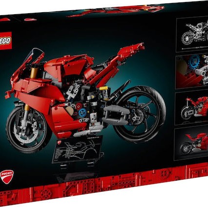 Lego Technic Ducati Panigale V4 S Motorcycle για 18+ Ετών 1603τμχ