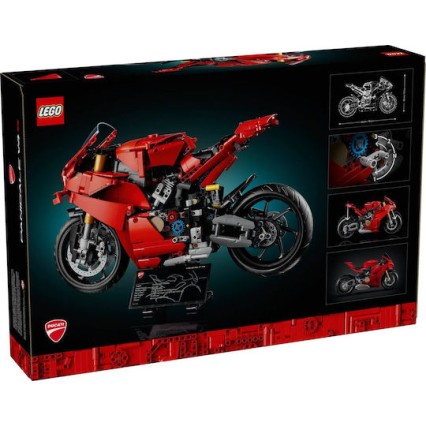 Lego Technic Ducati Panigale V4 S Motorcycle για 18+ Ετών 1603τμχ