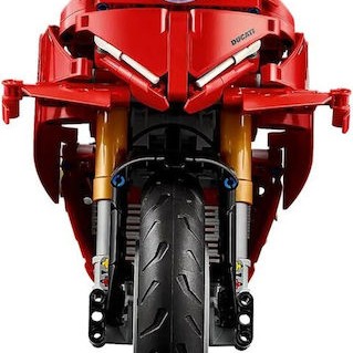 Lego Technic Ducati Panigale V4 S Motorcycle για 18+ Ετών 1603τμχ