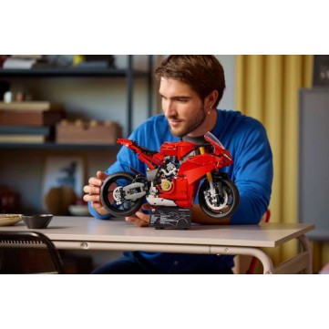Lego Technic Ducati Panigale V4 S Motorcycle για 18+ Ετών 1603τμχ