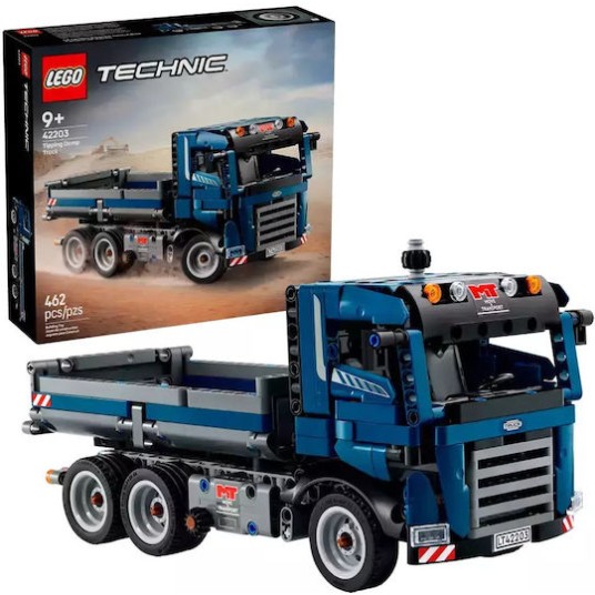 Lego Technic Tipping Dump Truck για 9+ Ετών 462τμχ