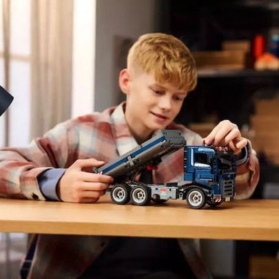 Lego Technic Tipping Dump Truck για 9+ Ετών 462τμχ