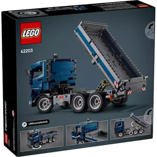 Lego Technic Tipping Dump Truck για 9+ Ετών 462τμχ