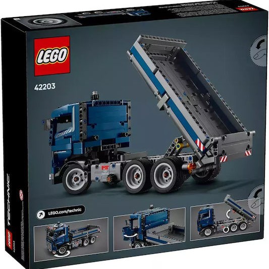Lego Technic Tipping Dump Truck για 9+ Ετών 462τμχ