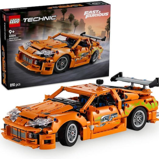 Lego Technic Fast And Furious Toyota Supra Mk4 για 9+ Ετών 810τμχ