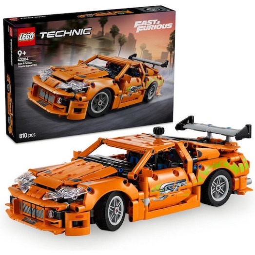 Lego Technic Fast And Furious Toyota Supra Mk4 για 9+ Ετών 810τμχ