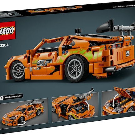 Lego Technic Fast And Furious Toyota Supra Mk4 για 9+ Ετών 810τμχ