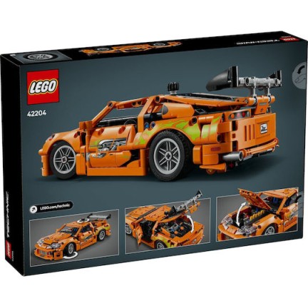 Lego Technic Fast And Furious Toyota Supra Mk4 για 9+ Ετών 810τμχ