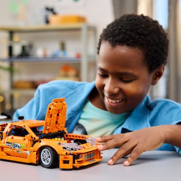 Lego Technic Fast And Furious Toyota Supra Mk4 για 9+ Ετών 810τμχ