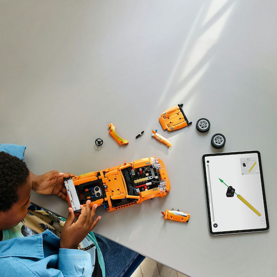 Lego Technic Fast And Furious Toyota Supra Mk4 για 9+ Ετών 810τμχ