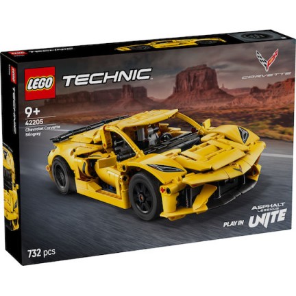 Lego Technic Chevrolet Corvette Stingray για 9+ Ετών 732τμχ