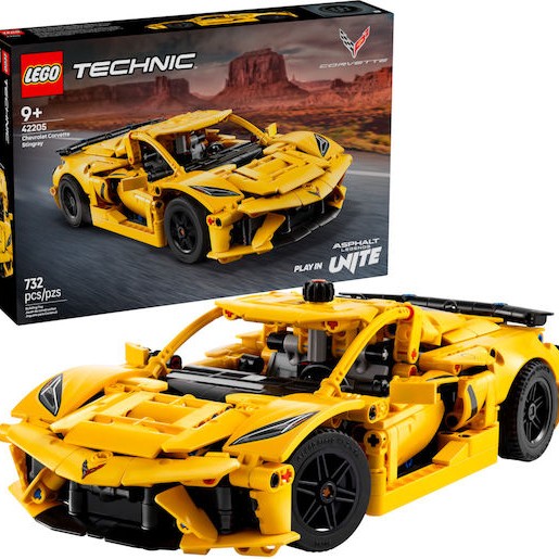 Lego Technic Chevrolet Corvette Stingray για 9+ Ετών 732τμχ