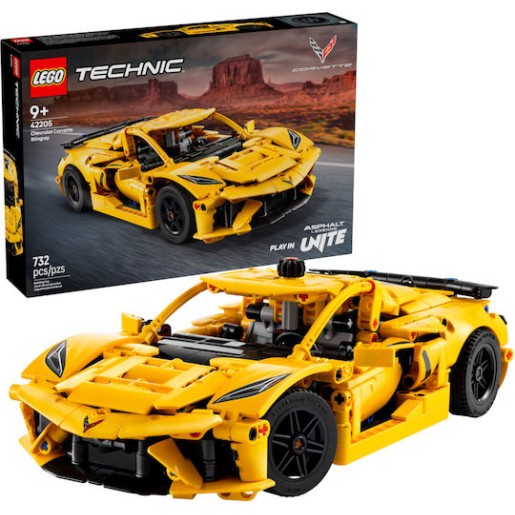 Lego Technic Chevrolet Corvette Stingray για 9+ Ετών 732τμχ