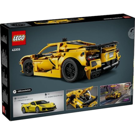 Lego Technic Chevrolet Corvette Stingray για 9+ Ετών 732τμχ