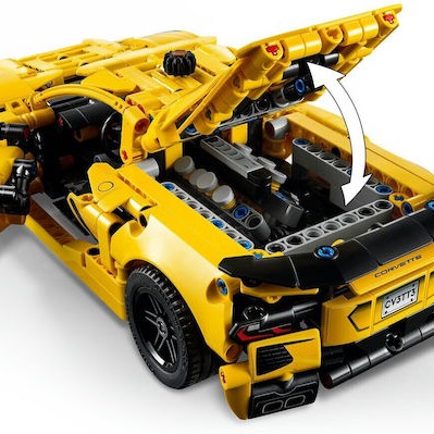 Lego Technic Chevrolet Corvette Stingray για 9+ Ετών 732τμχ