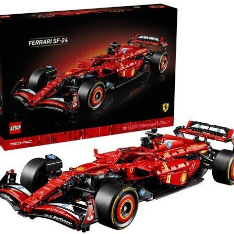 Lego Technic Ferrari Sf-24 για 18+ Ετών 1361τμχ