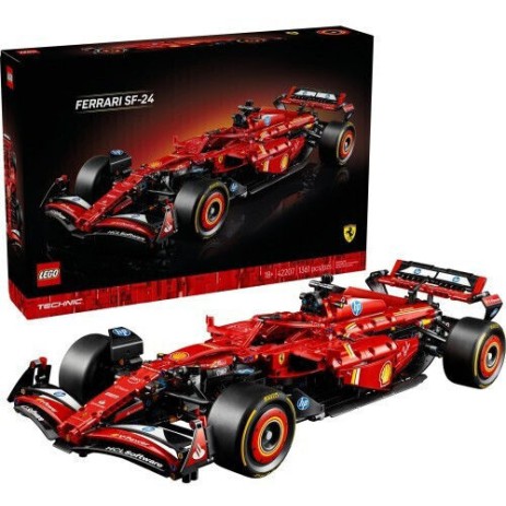 Lego Technic Ferrari Sf-24 για 18+ Ετών 1361τμχ