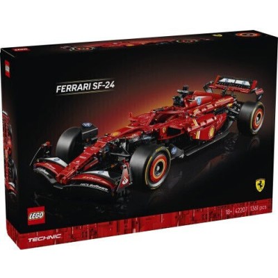 Lego Technic Ferrari Sf-24 για 18+ Ετών 1361τμχ