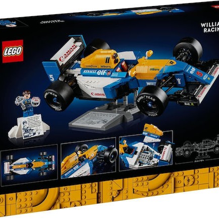 Lego Icons Williams Racing για 18+ Ετών 799τμχ