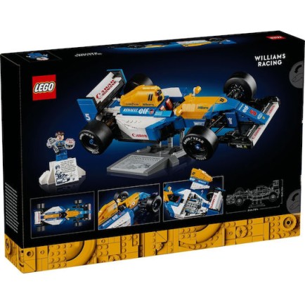 Lego Icons Williams Racing για 18+ Ετών 799τμχ