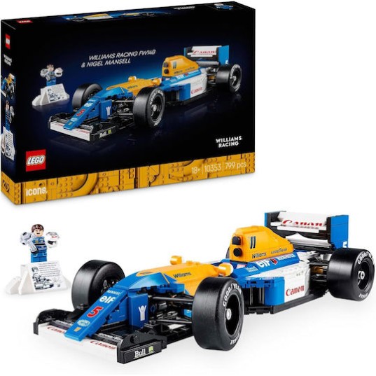 Lego Icons Williams Racing για 18+ Ετών 799τμχ