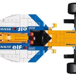 Lego Icons Williams Racing για 18+ Ετών 799τμχ