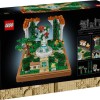 Lego Icons Icons - Fountain Garden