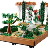 Lego Icons Icons - Fountain Garden