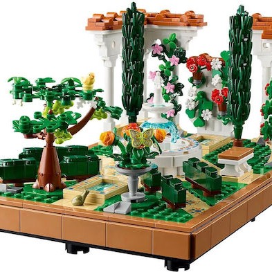 Lego Icons Icons - Fountain Garden