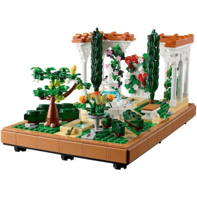 Lego Icons Icons - Fountain Garden