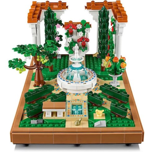 Lego Icons Icons - Fountain Garden