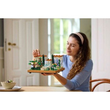 Lego Icons Icons - Fountain Garden