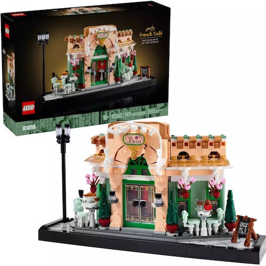 Lego Creator French Café για 18+ Ετών 1101τμχ