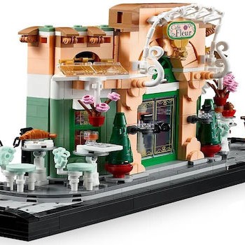 Lego Creator French Café για 18+ Ετών 1101τμχ