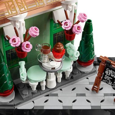 Lego Creator French Café για 18+ Ετών 1101τμχ