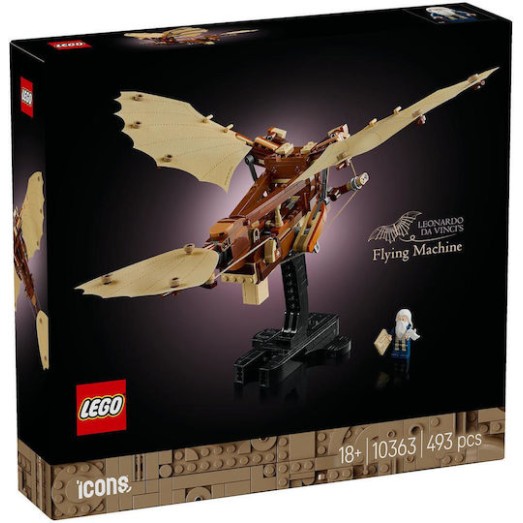 Lego Creator Leonardo Da Vinci's Flying Machine για 18+ Ετών 493τμχ