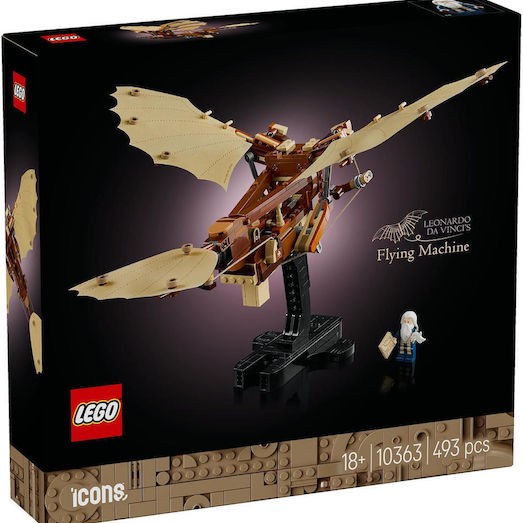 Lego Creator Leonardo Da Vinci's Flying Machine για 18+ Ετών 493τμχ