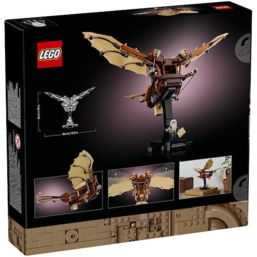 Lego Creator Leonardo Da Vinci's Flying Machine για 18+ Ετών 493τμχ