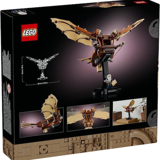 Lego Creator Leonardo Da Vinci's Flying Machine για 18+ Ετών 493τμχ